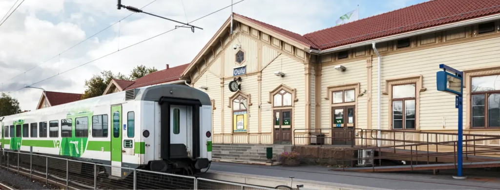 Oulu asema