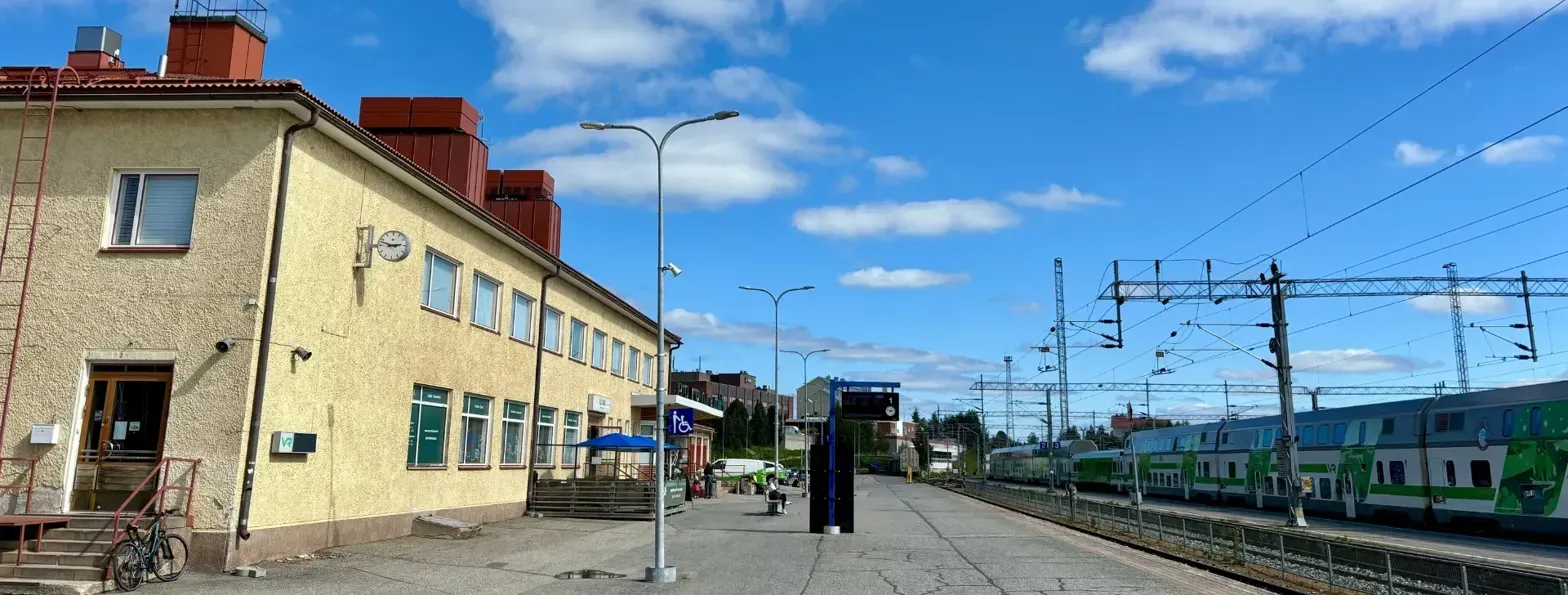 Rovaniemi asema