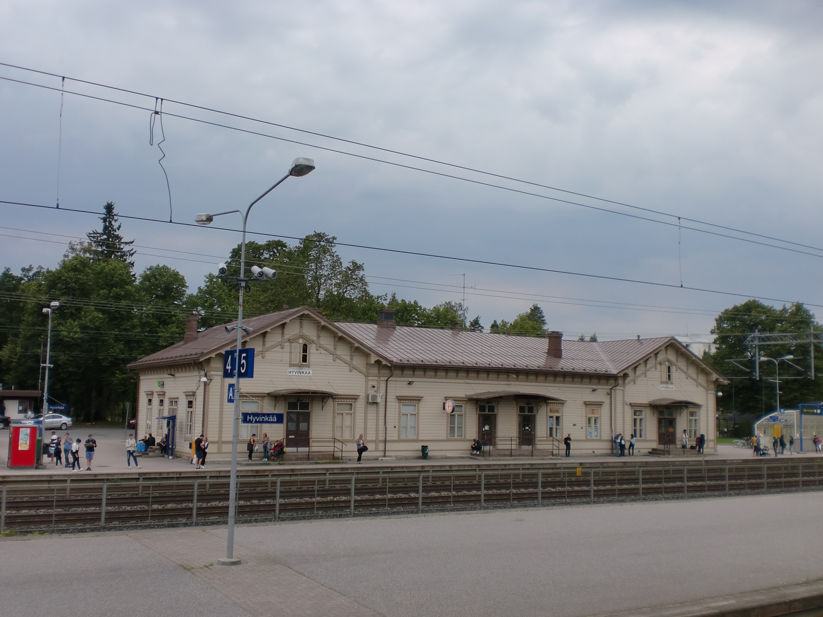 Hyvinkään rautatieasema