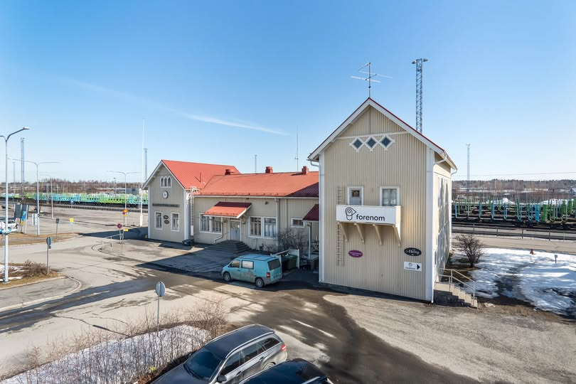 Kemin rautatieasema