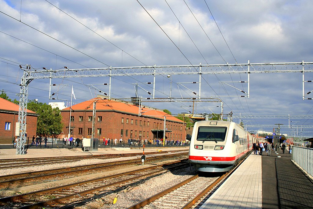 Lahden rautatieasema