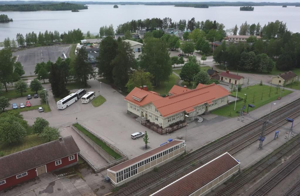 Parikkalan rautatieasema