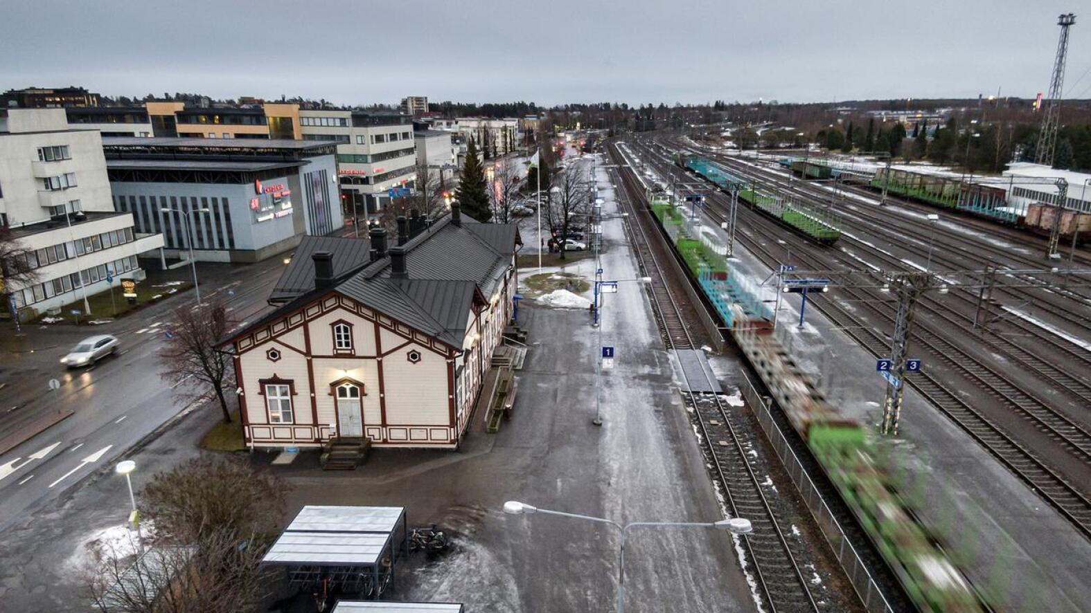 Kokkolan rautatieasema