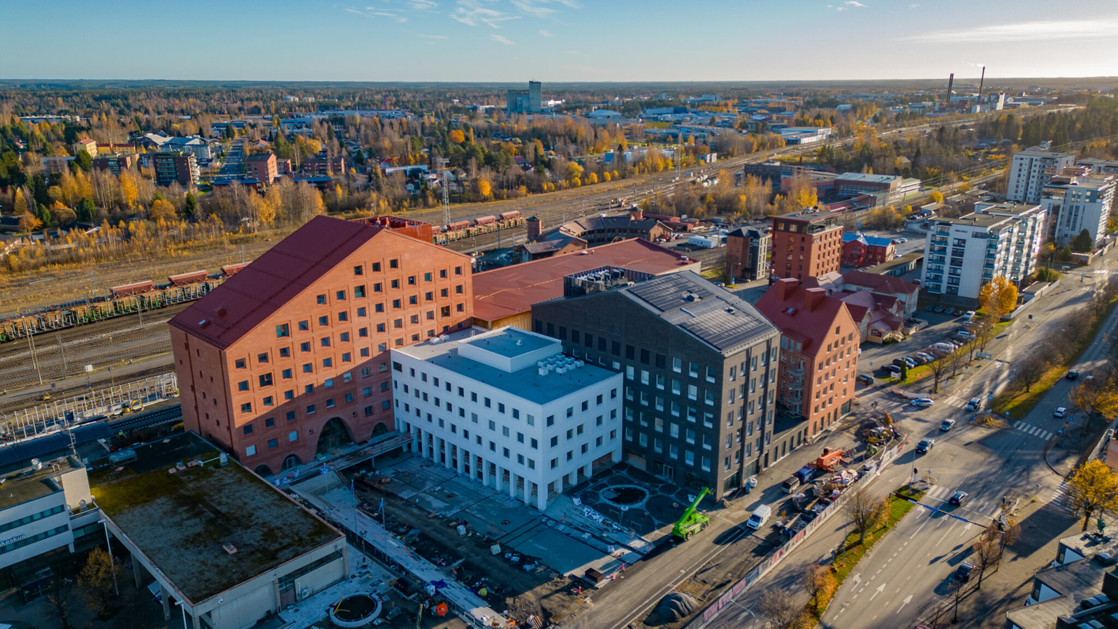 Seinäjoen uusi rautatieasema