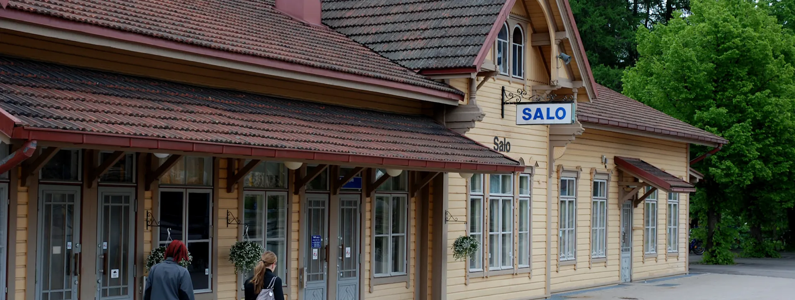 Salon rautatieasema