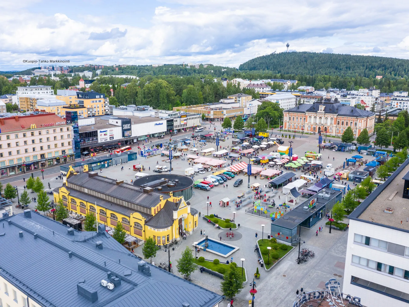 Kuopion rautatieasema