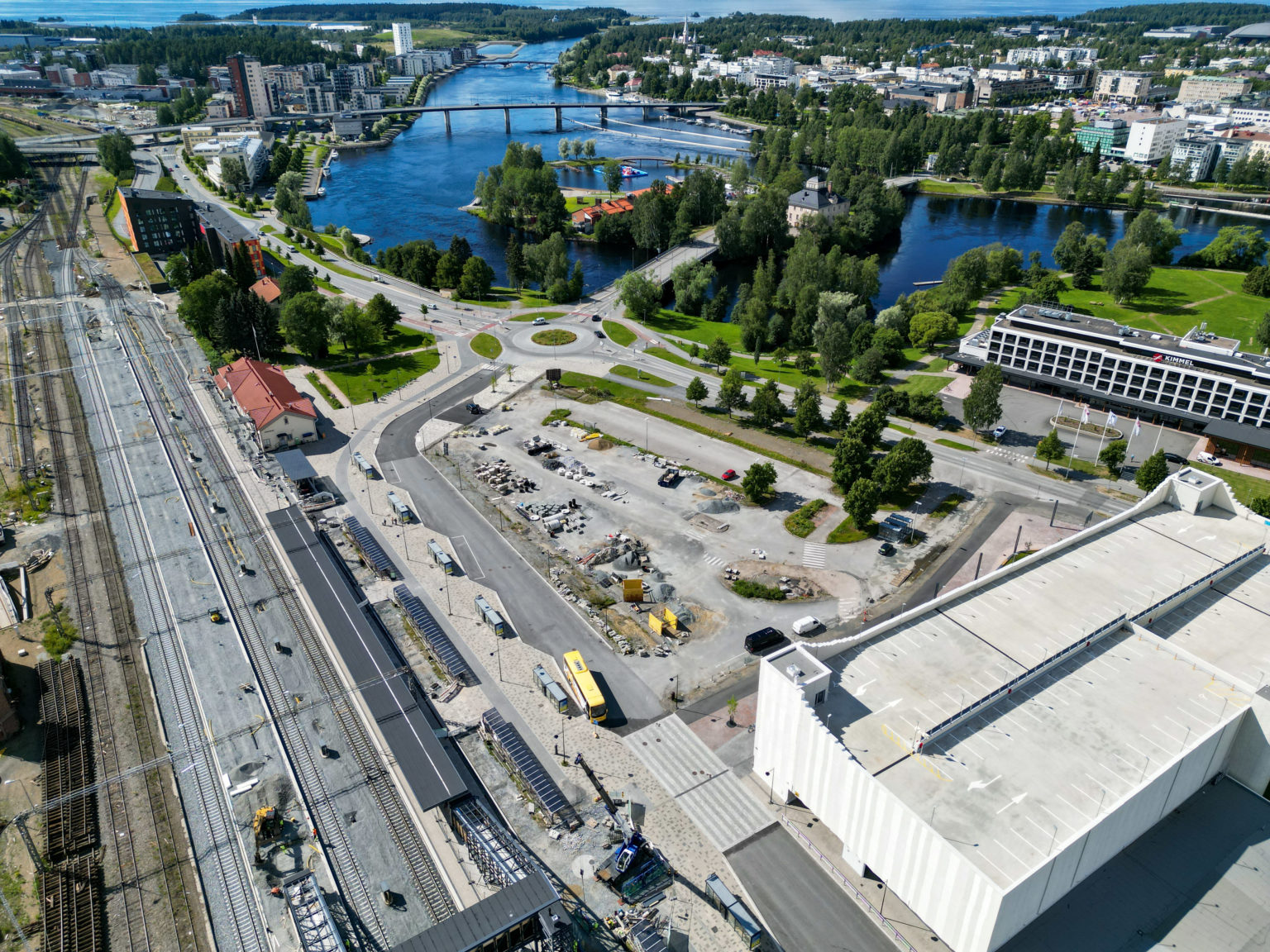 Joensuun rautatieasema
