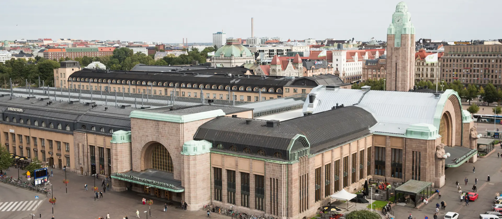 Helsingin päärautatieasema