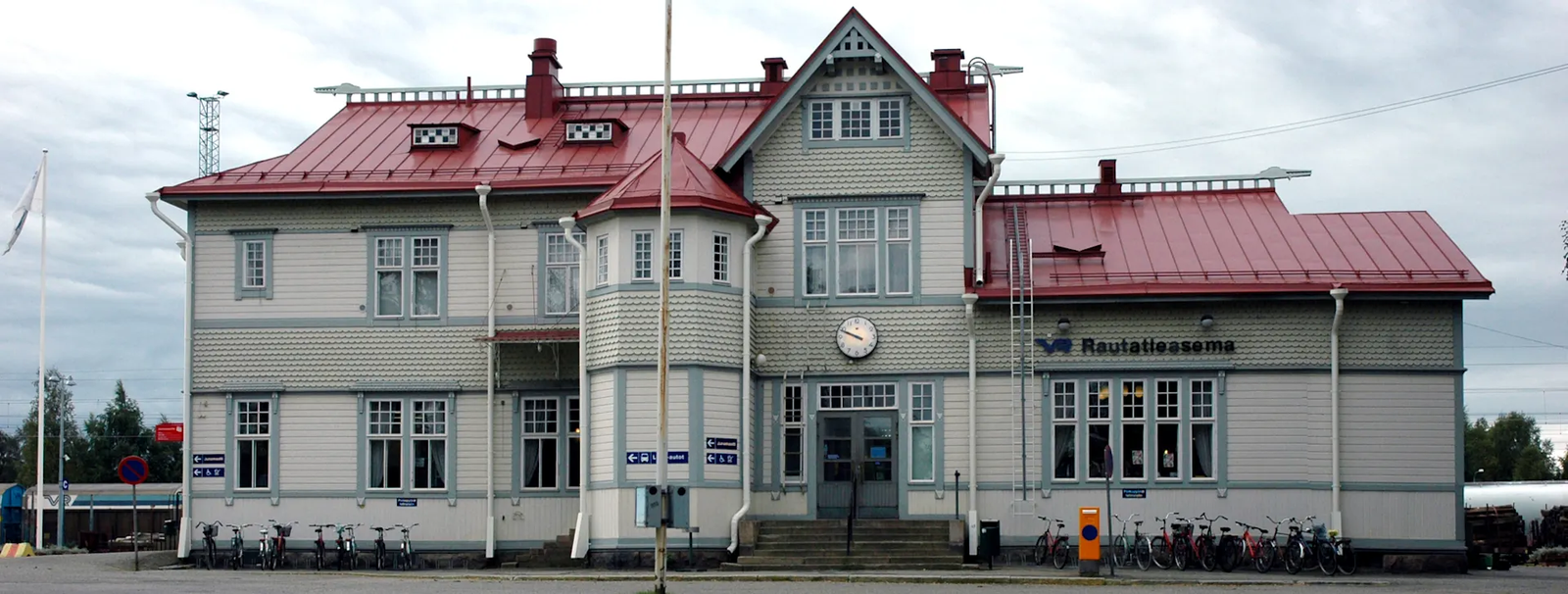 Kajaanin rautatieasema