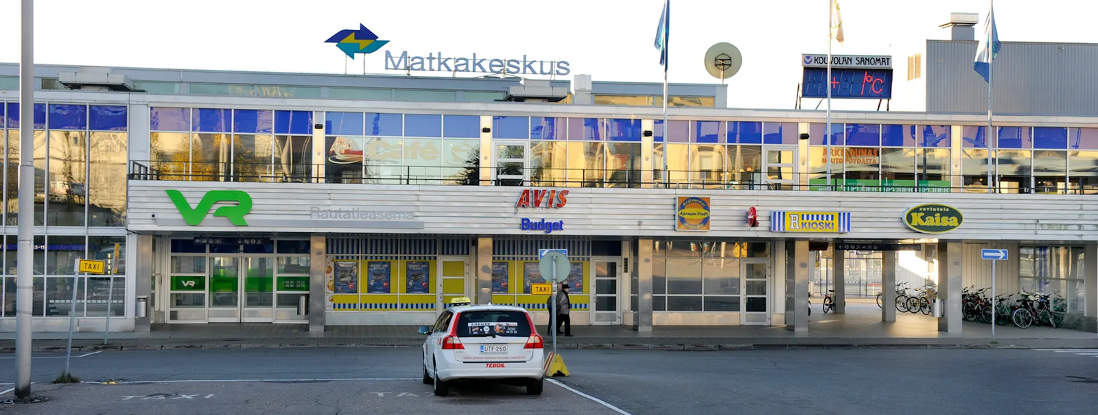 Kouvolan rautatieasema