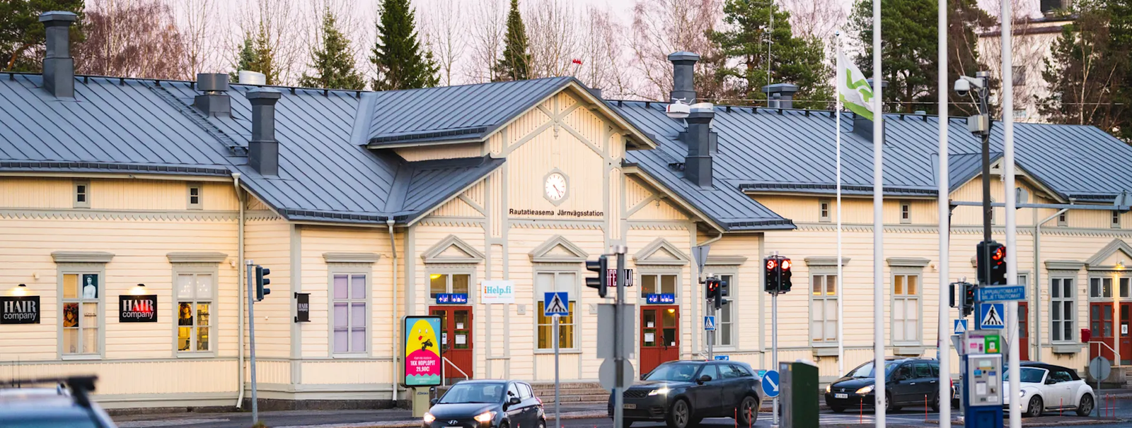 Vaasan rautatieasema