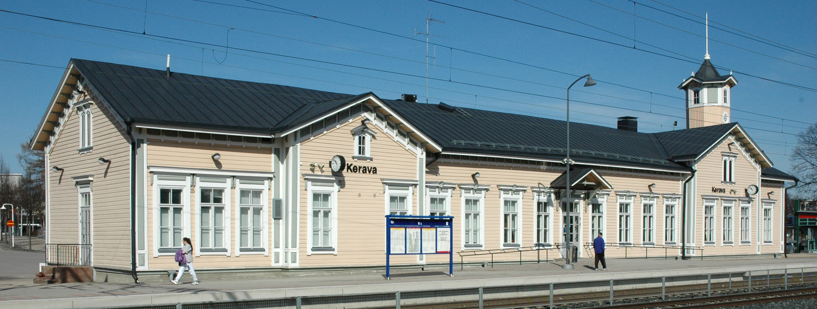 Keravan rautatieasema