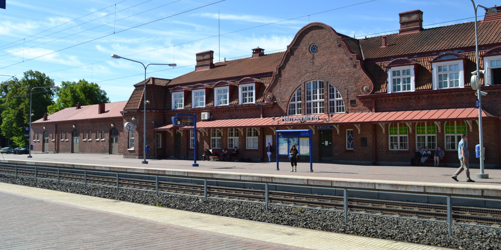 Hämeenlinnan rautatieasema