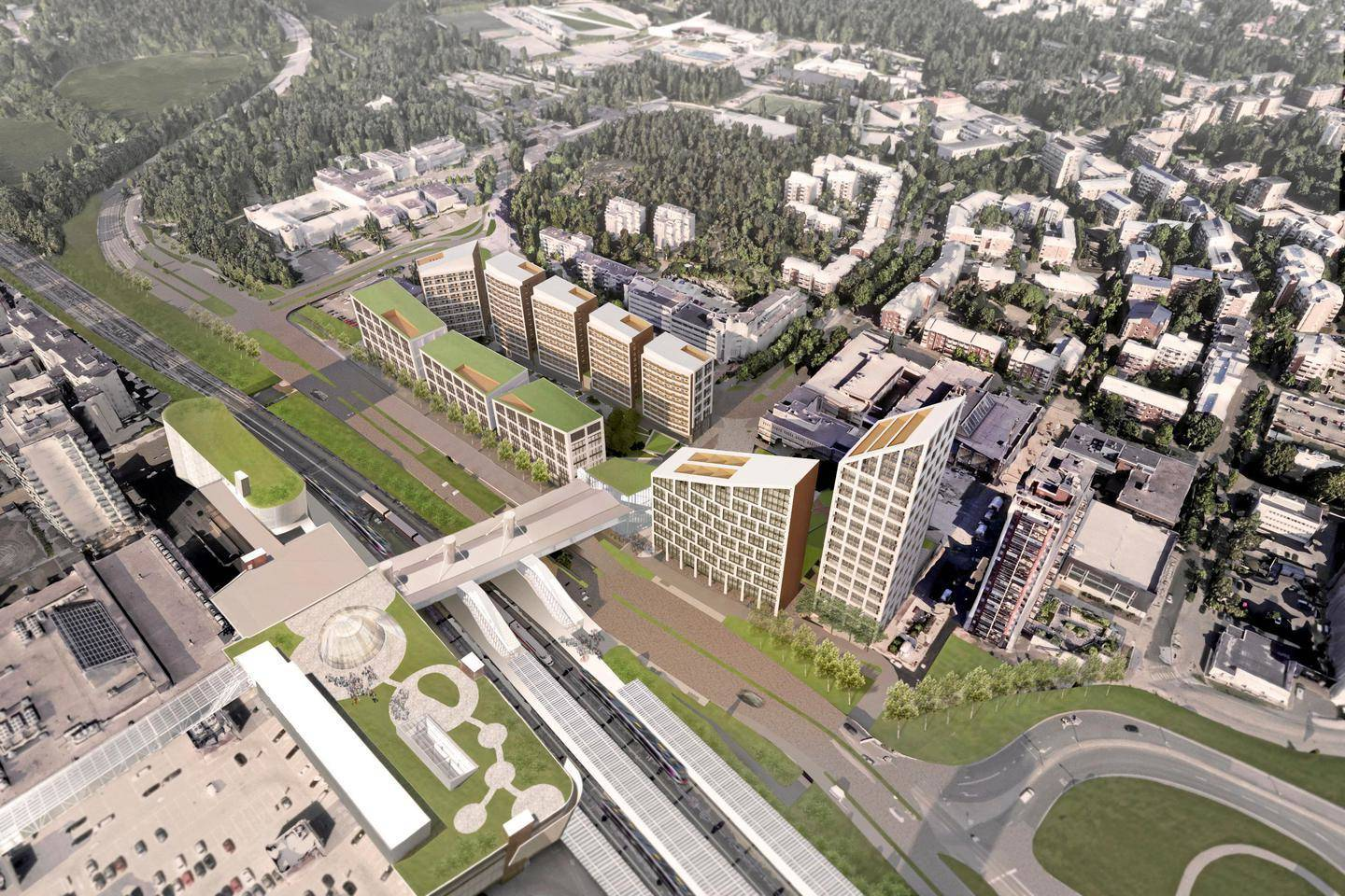 Leppävaaran rautatieasema