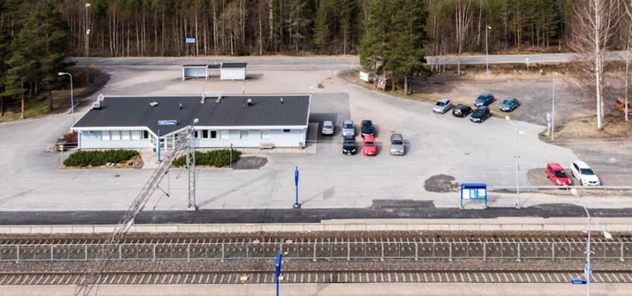 Parkanon rautatieasema