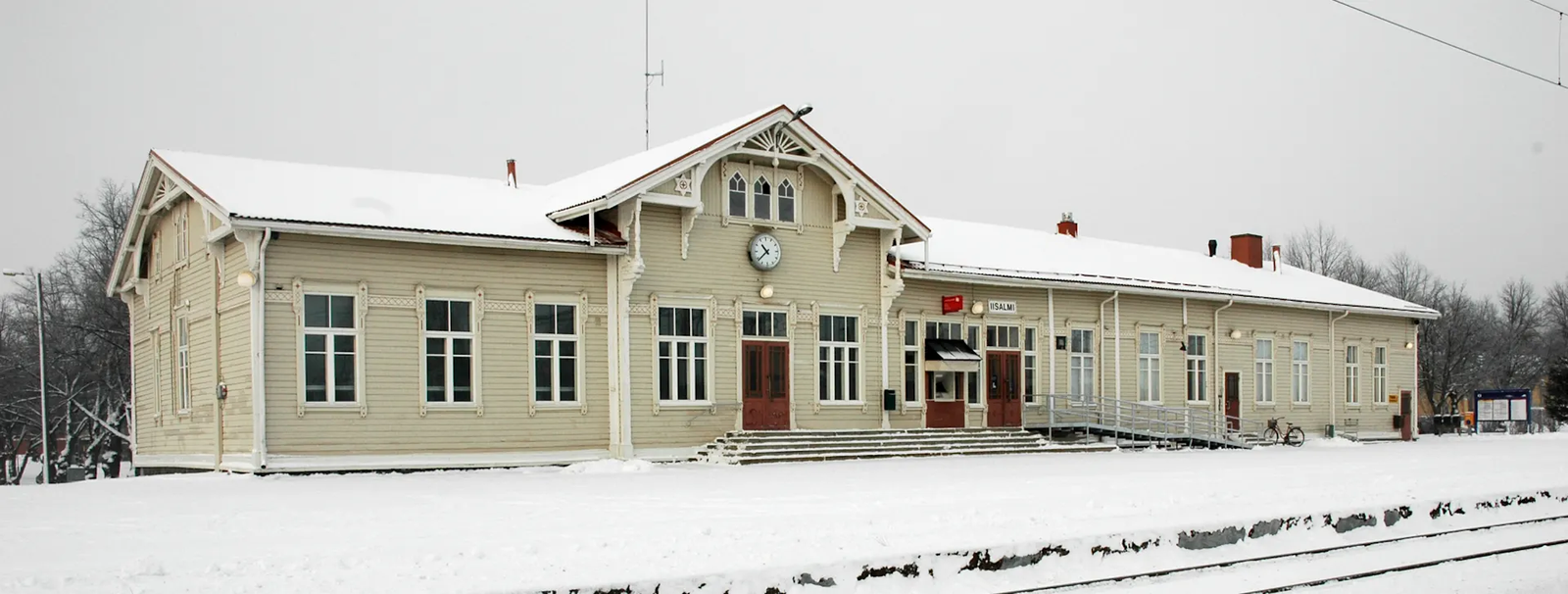 Iisalmen rautatieasema