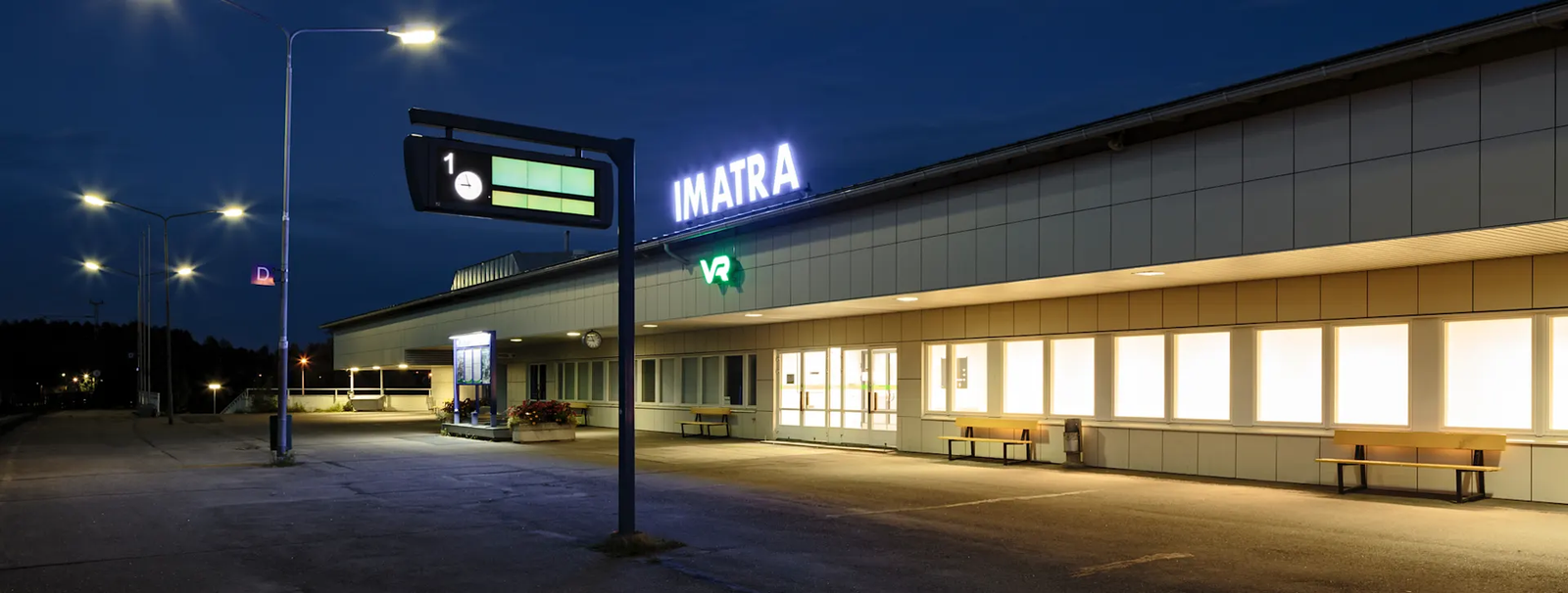 Imatran rautatieasema