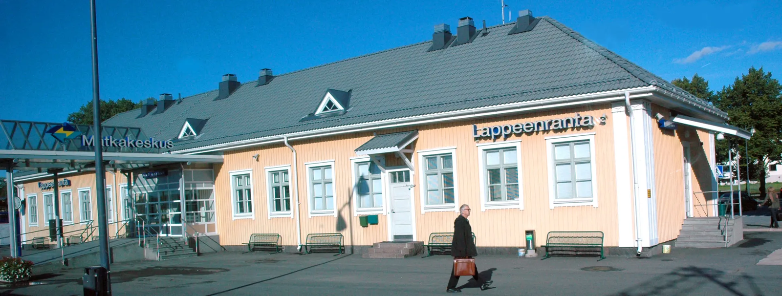 Lappeenrannan rautatieasema