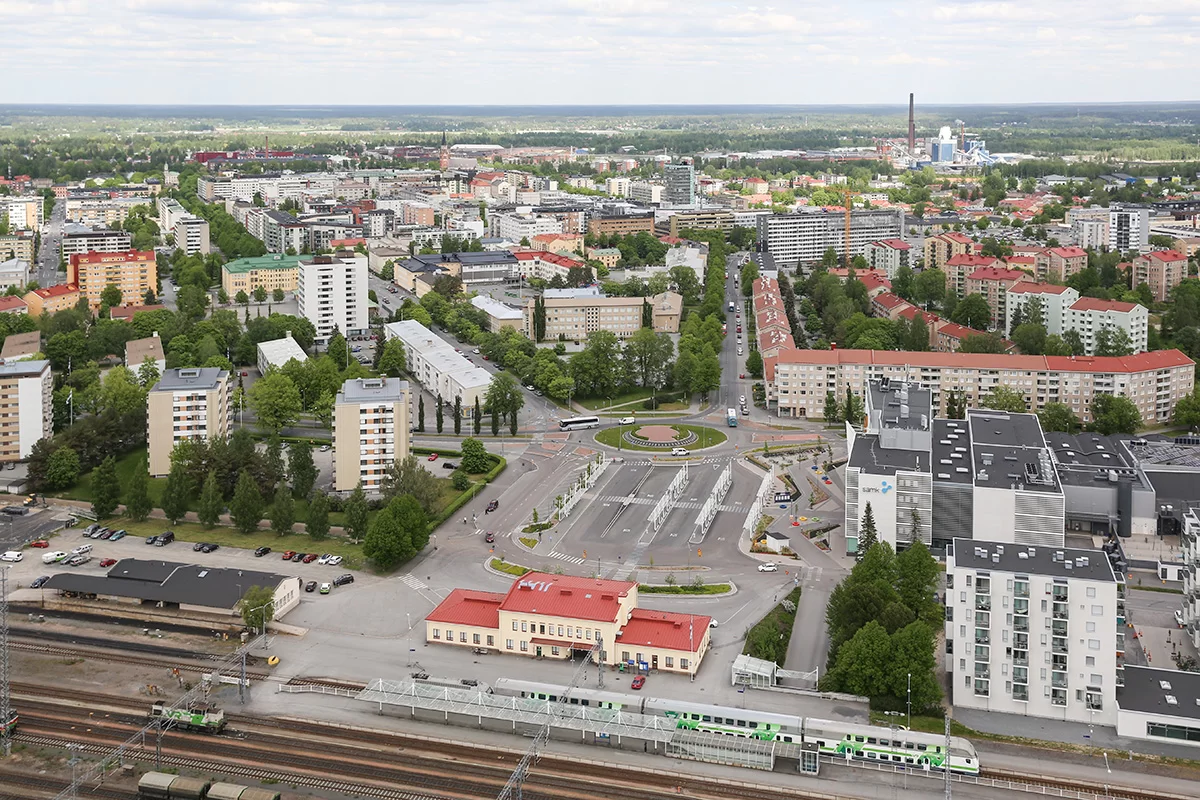 Porin rautatieasema