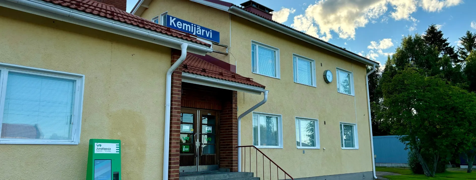 Kemijärven rautatieasema