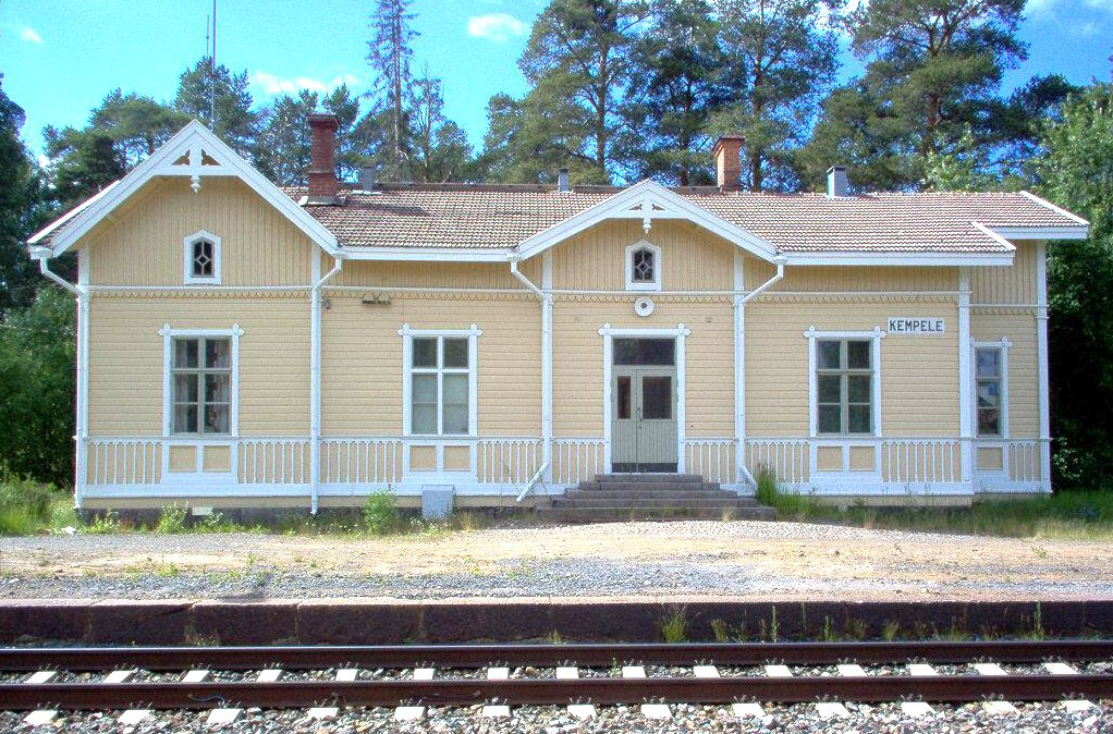 Kempeleen rautatieasema