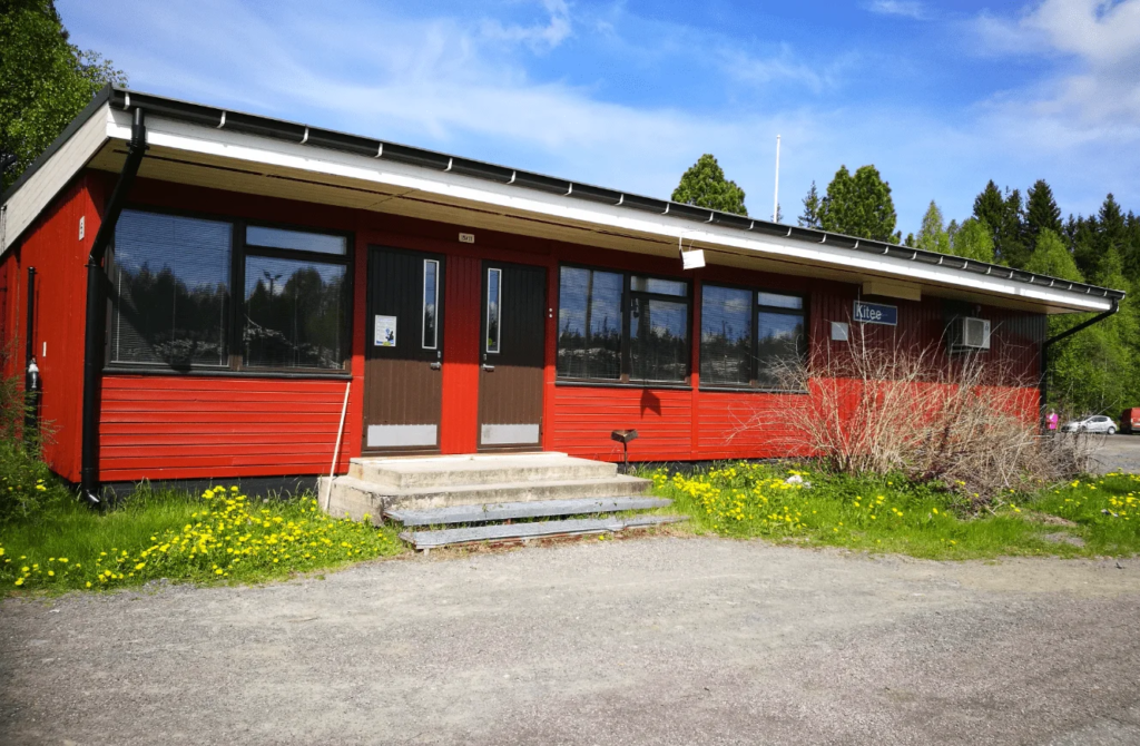 Kiteen rautatieasema