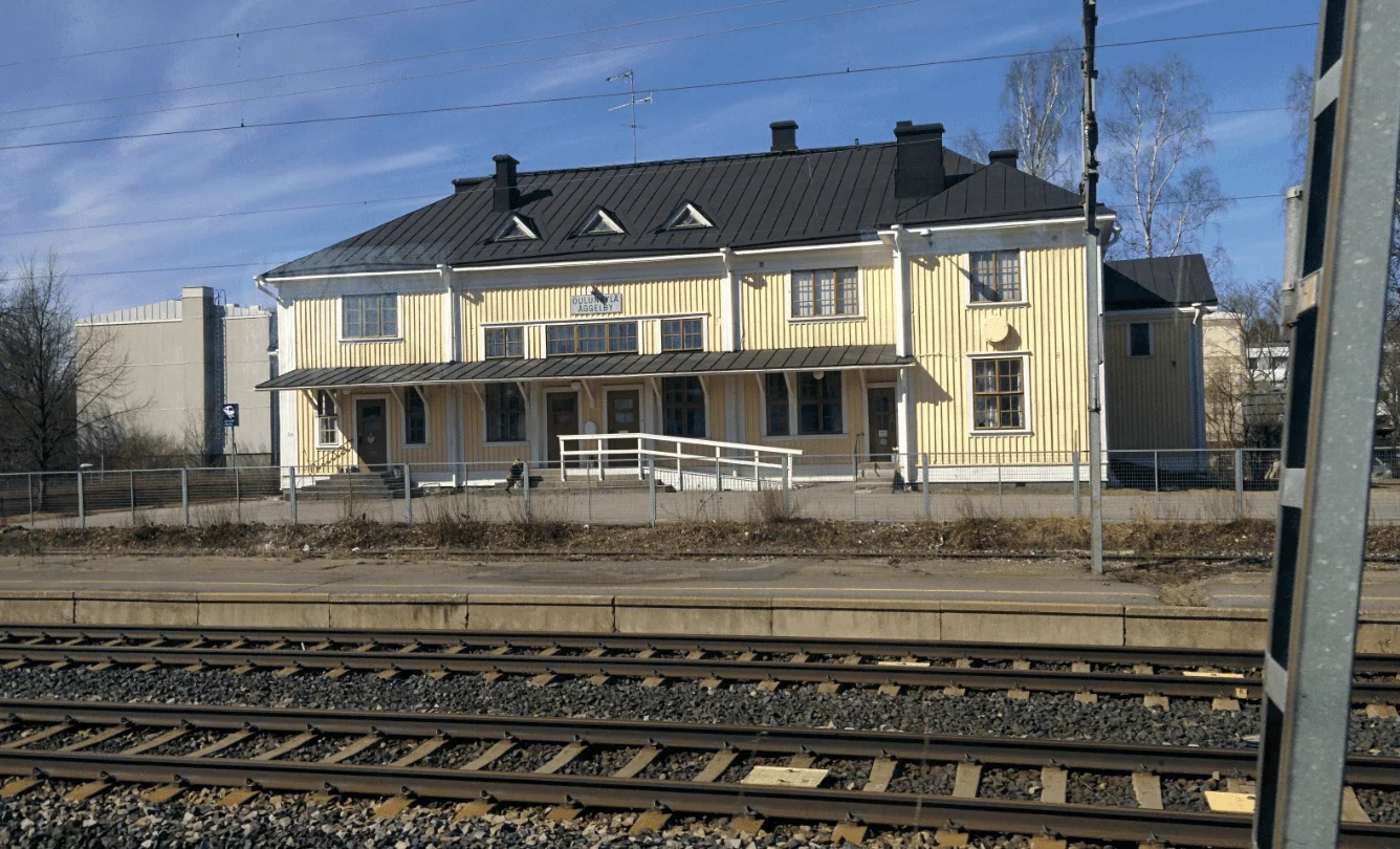 Oulunkylän rautatieasema