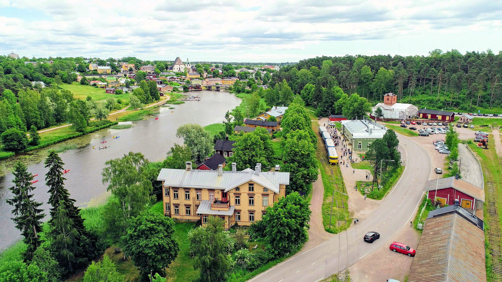 Porvoon vanha rautatieasema