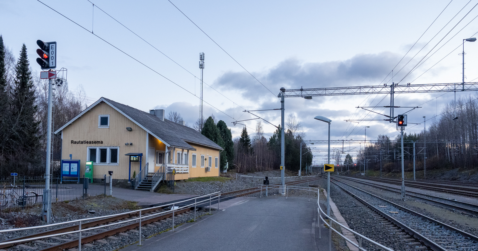 Jämsän rautatieasema