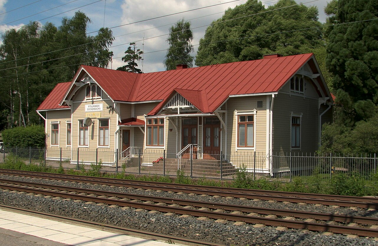 Pitäjänmäen rautatieasema