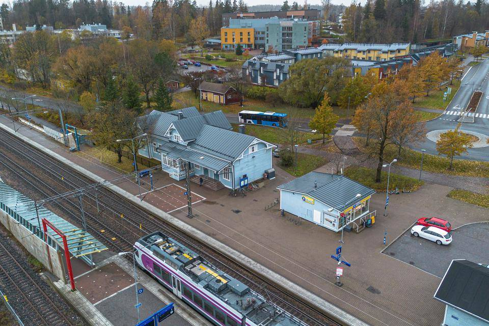 Kauklahden rautatieasema