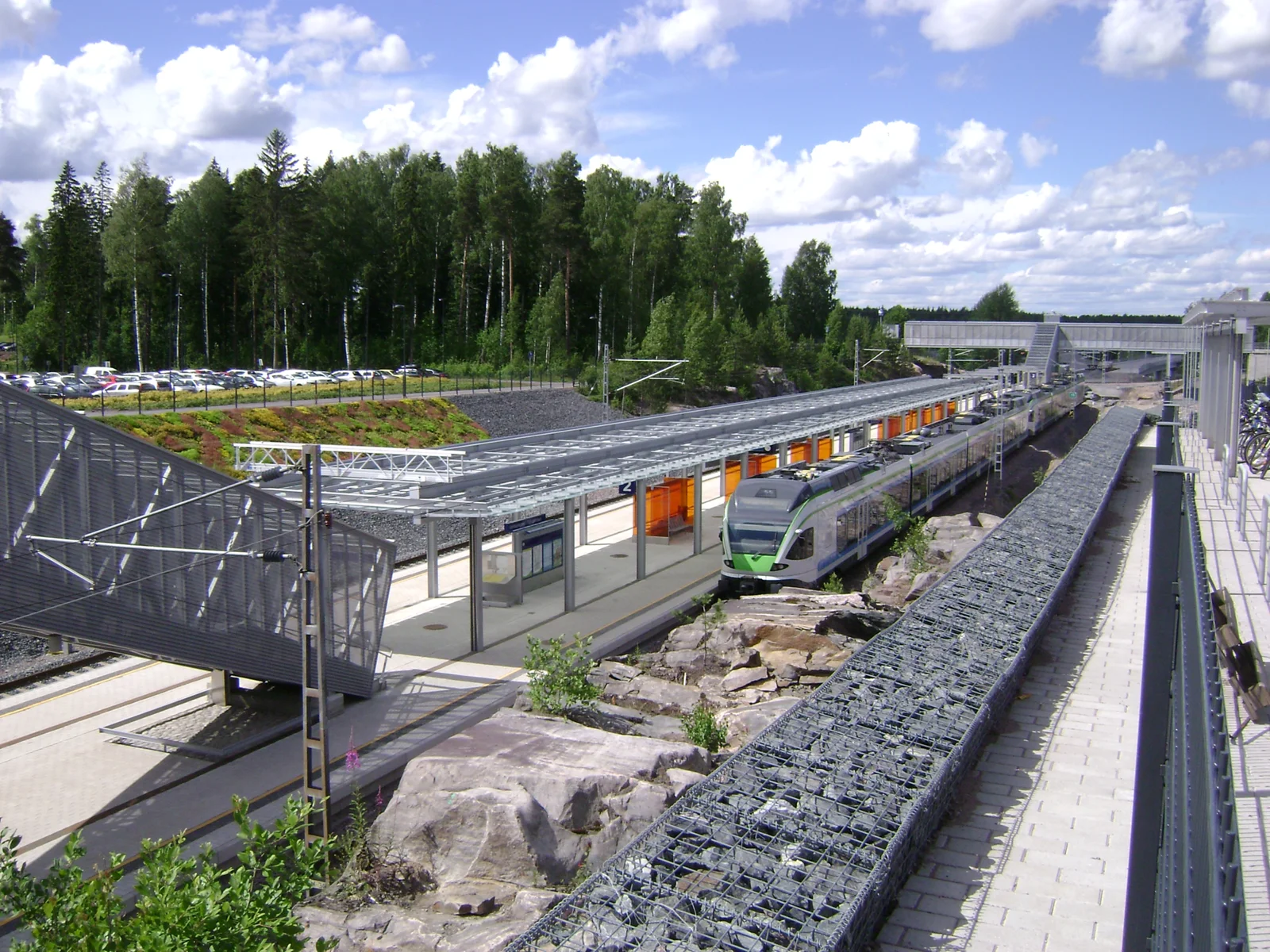 Vantaankosken rautatieasema