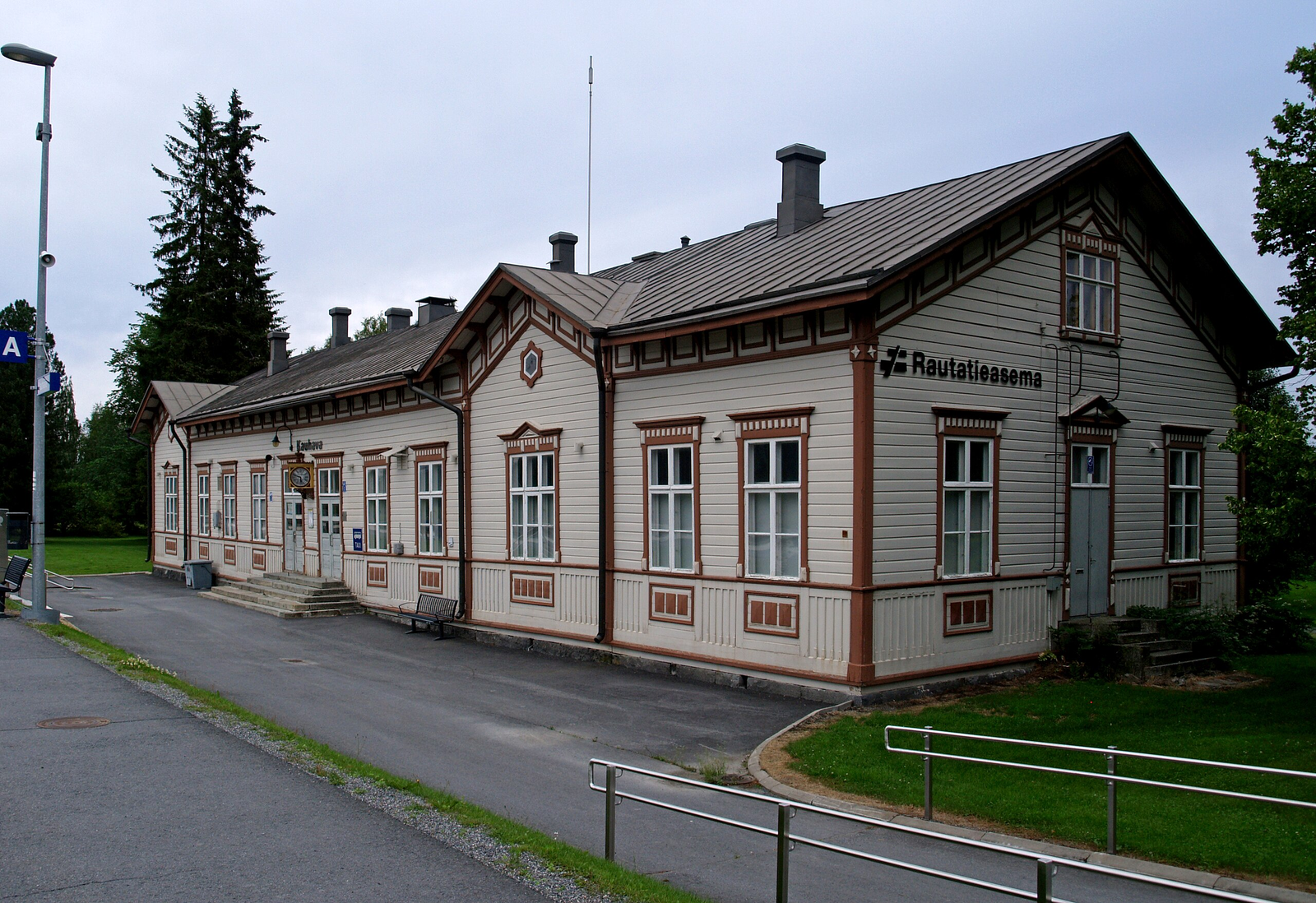 Kauhavan rautatieasema