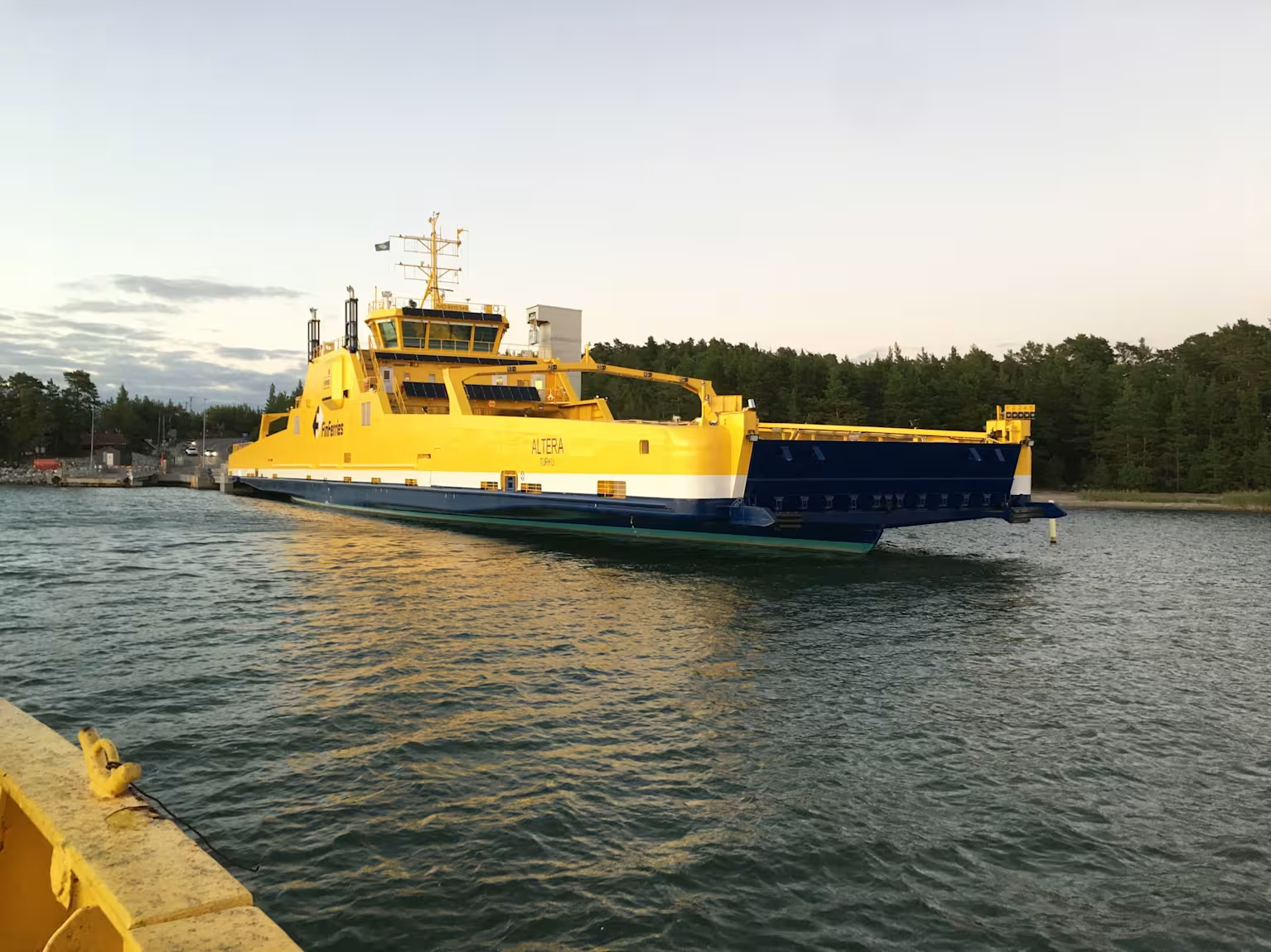 Parainen-Nauvo Lautta
