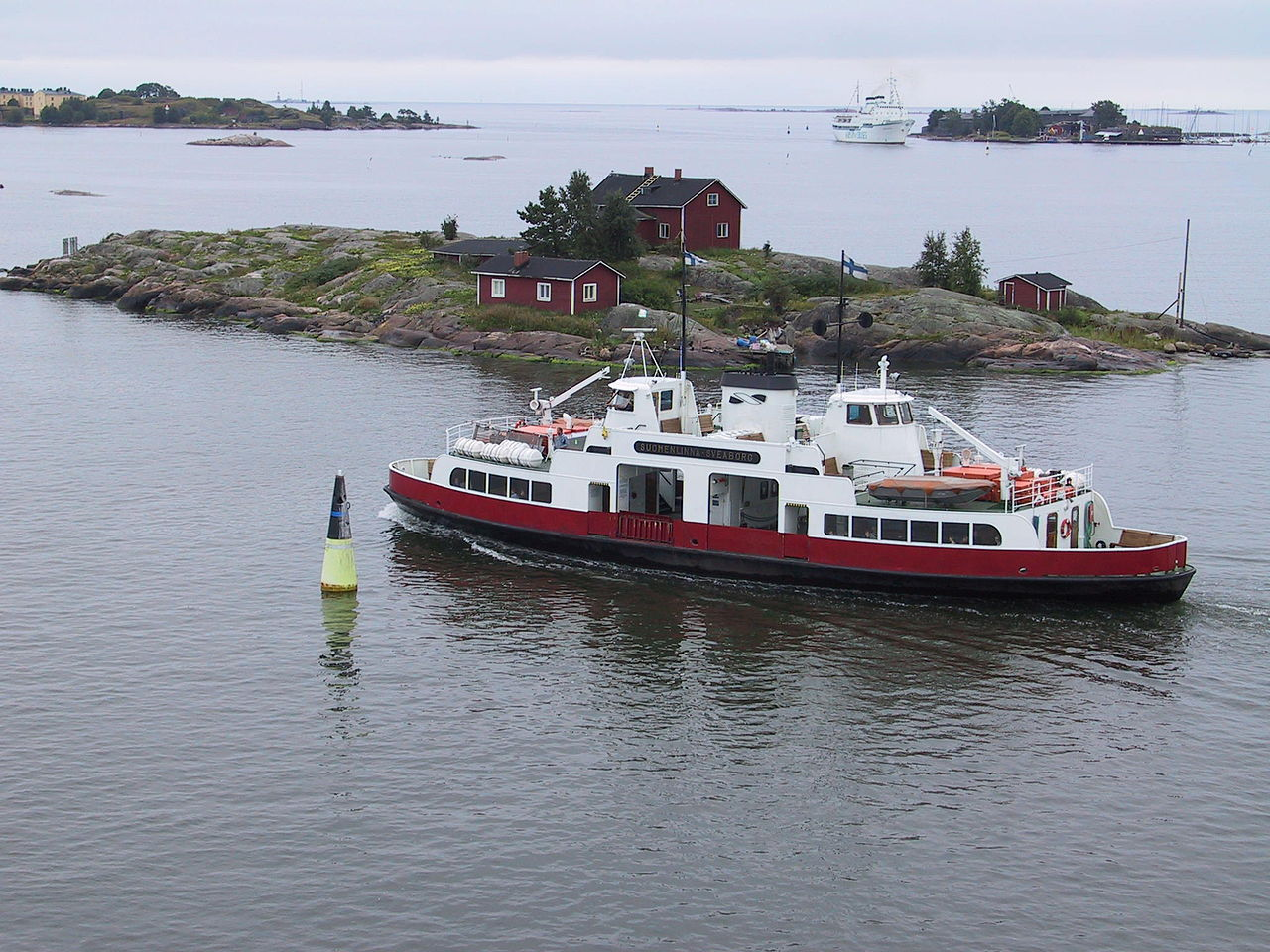 Suomenlinnan Lautta
