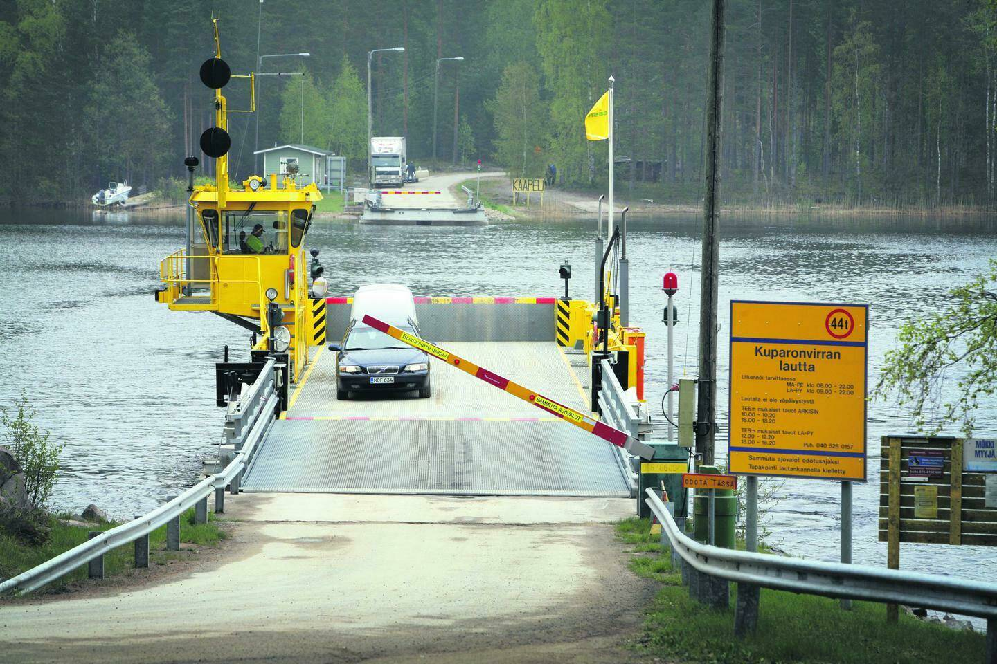 Kuparonvirran Lossi