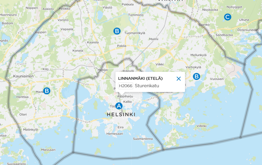 Linnanmäki Etelä