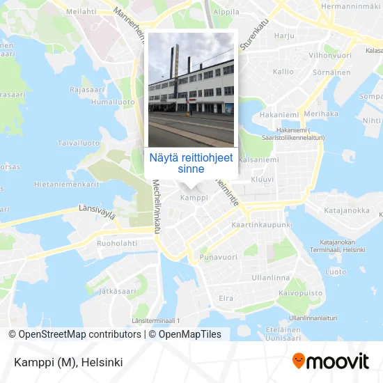 Kamppi Metro Station