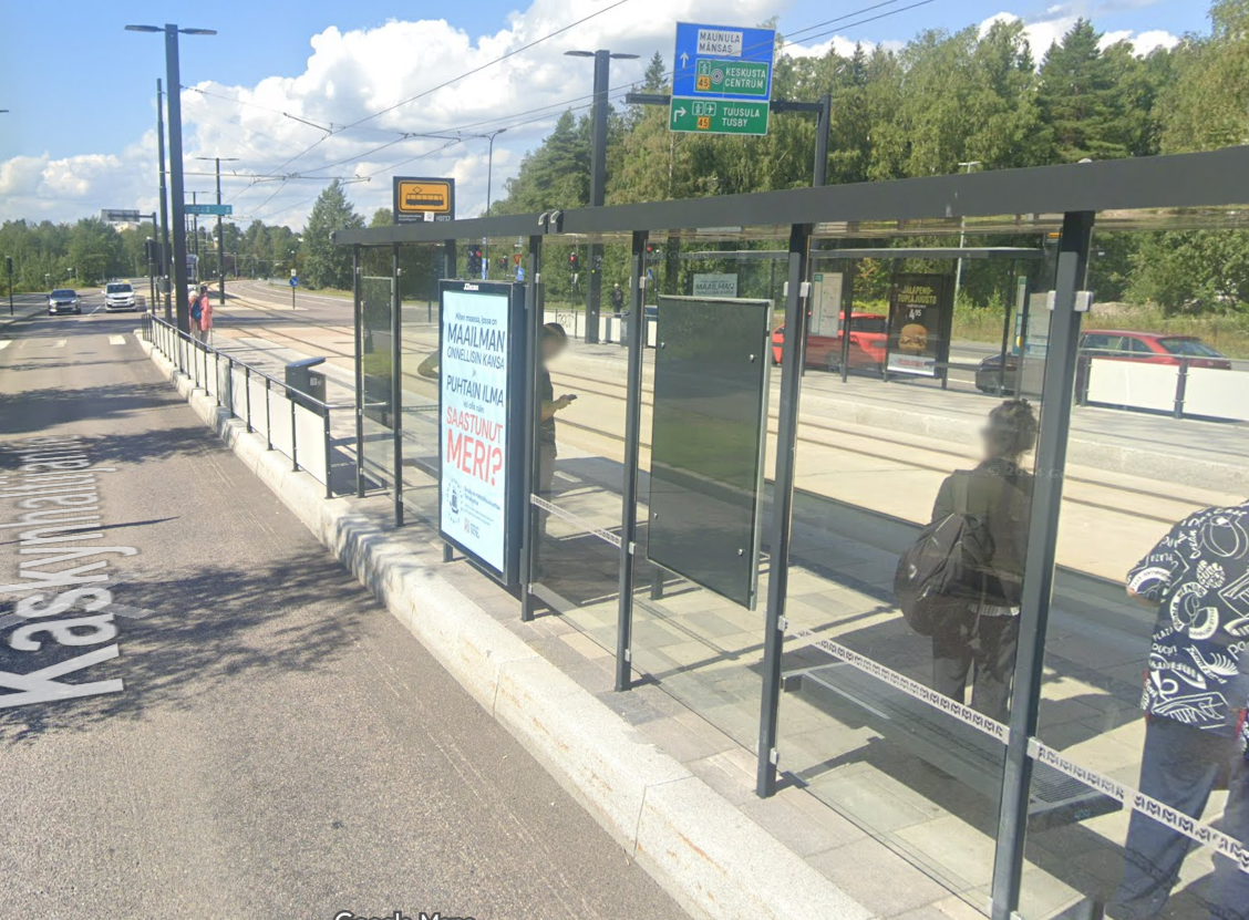 Kustaankartano pysäkki