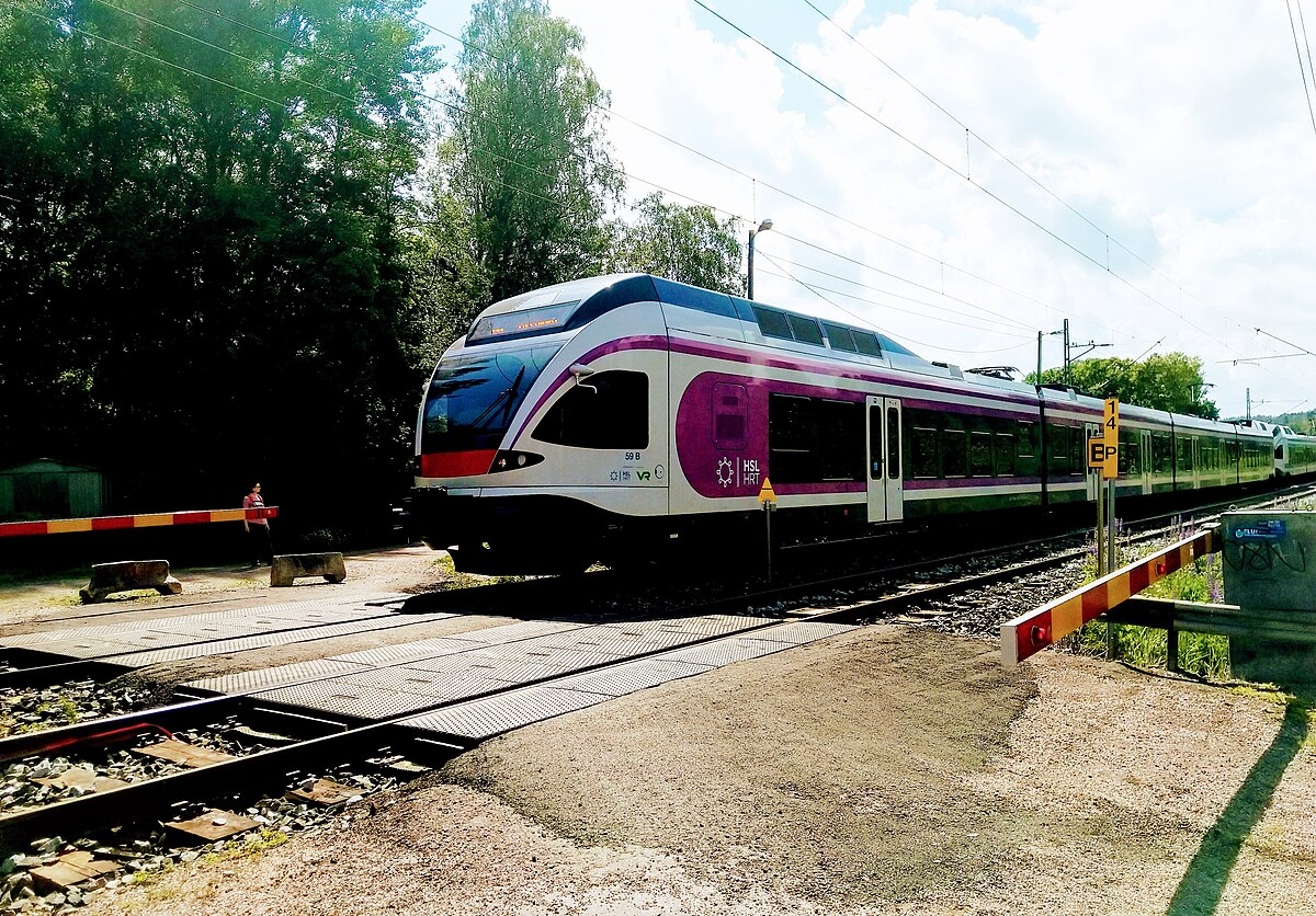 Lähijuna U Kirkkonummi-Helsinki