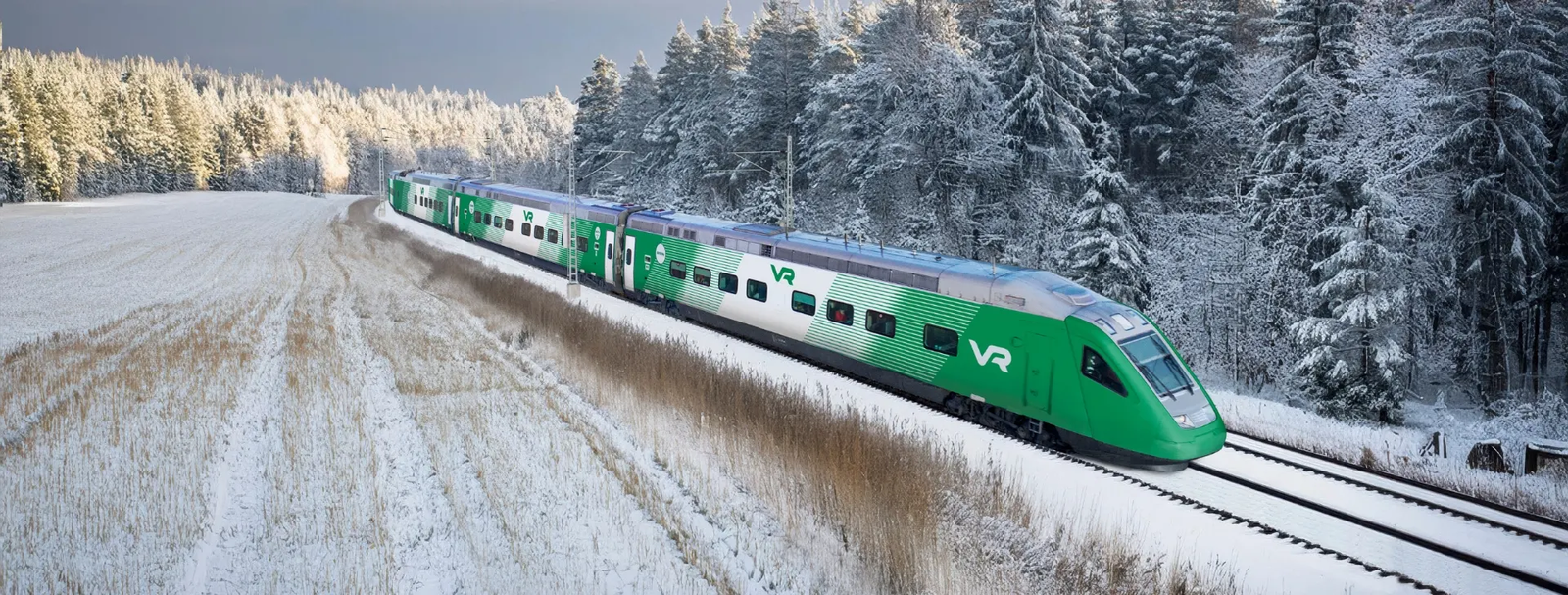 Pendolino - Suomen nopein juna