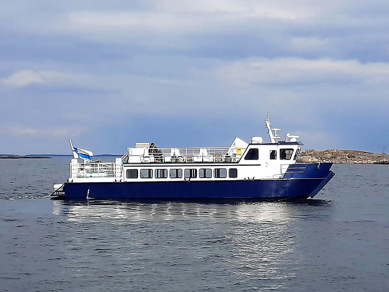 M/S Isosaari - Helsingin saaristolautta