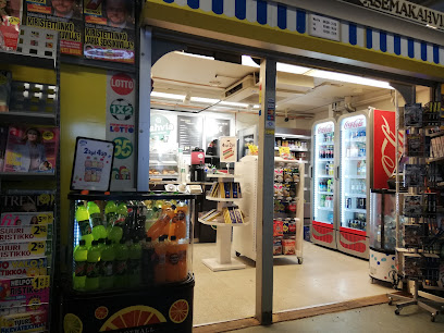 Oulu Rautatieasema R-kioski